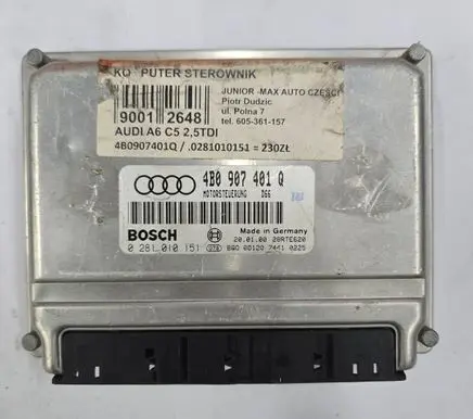 Audi A6 S6 C5 4B Engine control unit/module 4B0907401Q 28RTE620 0281010151