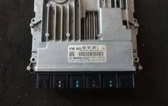 Audi A6 S6 C8 4K Engine control unit/module 06M907309G 0261S18084