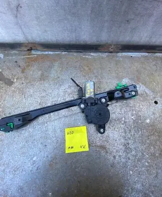 Fiat Punto (188) Front door window regulator with motor 46536312
