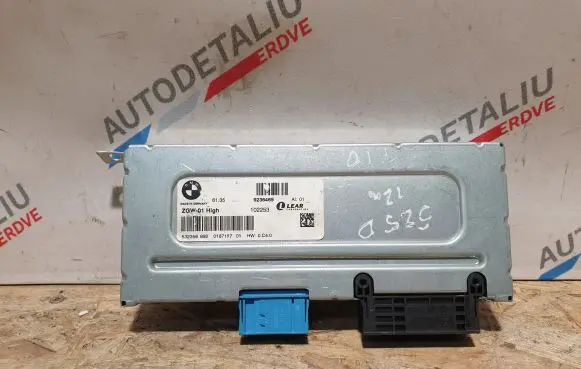 BMW 5 F10 F11 Gateway control module 9236469 61359236469