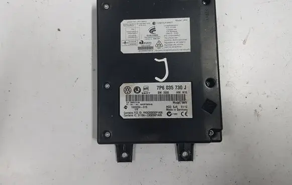 Volkswagen Golf VI Bluetooth control unit module 7P6035730JIAUTOPI 7P6035730J