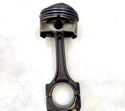Audi A3 S3 8P Piston with connecting rod 