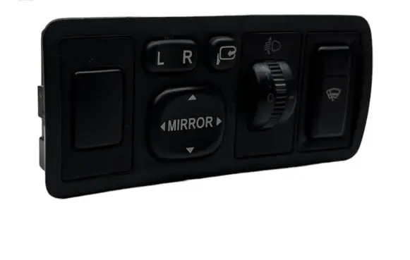 Toyota Avensis T250 Wing mirror switch 777669 183575 156762