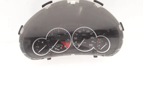 Peugeot 206 Speedometer (instrument cluster) 9656696580 000644609 YM28GP16