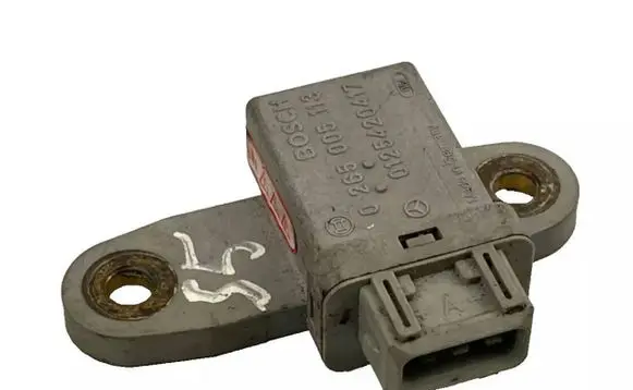 ESP acceleration yaw rate sensor