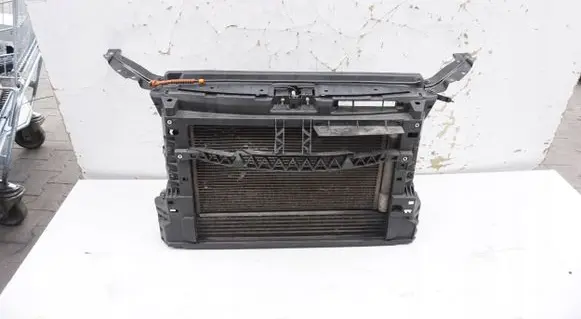 Radiator set