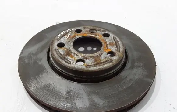 Renault Kangoo II Front brake disc 402068234R