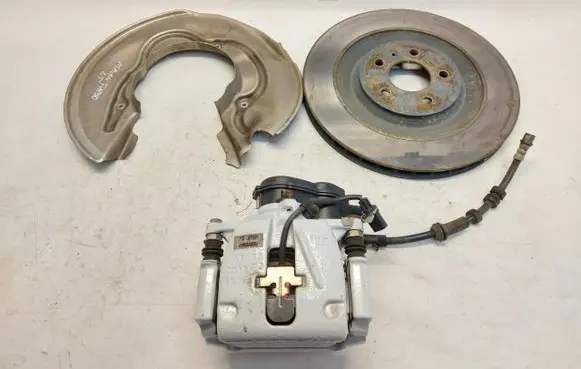 Porsche Macan (95B) Rear brake disc MAC