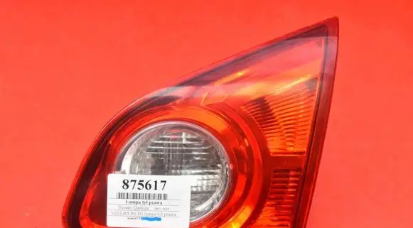 Nissan Qashqai Rear/tail lights