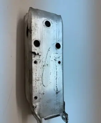 BMW 1 F20 F21 Front bumper shock/impact absorber 51117266191 7266191