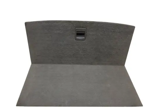 Audi Q5 SQ5 Trunk/boot floor carpet liner 8R0861531A