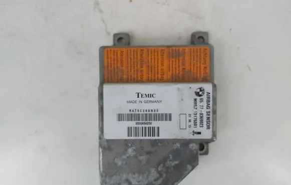 BMW 5 E34 Airbag control unit/module 65778369023