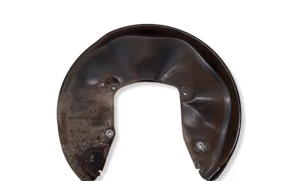 Audi A6 S6 C6 4F Rear brake disc plate dust cover 4F0615611