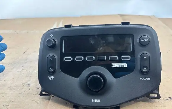 Citroen C1 Radio/CD/DVD/GPS head unit 861200H040 10R0312883 CQSS9473AE