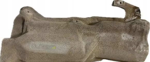 Heat shield in engine bay