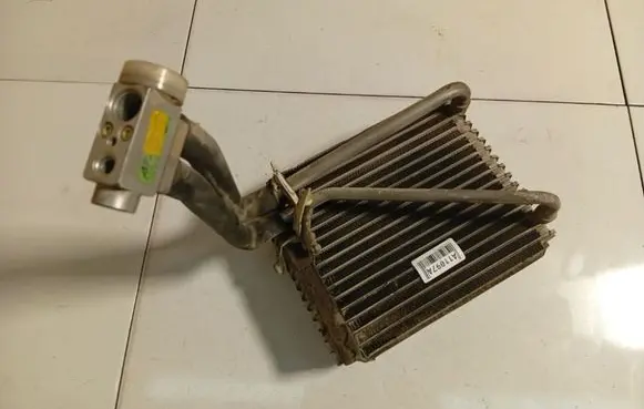 Volkswagen Sharan A/C cooling radiator (condenser) 