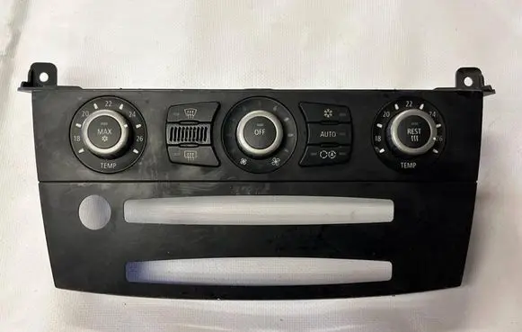 BMW 5 E60 E61 Air conditioner control unit module 64116938550 900251550010 0035388