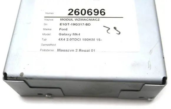 Ford Galaxy Other control units/modules 2U5A-14B218-CA