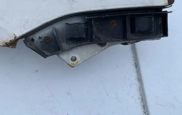Volkswagen Polo Front bumper mounting bracket 6q0807184