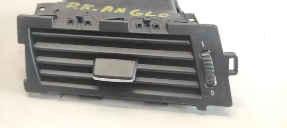Dashboard side air vent grill/cover trim