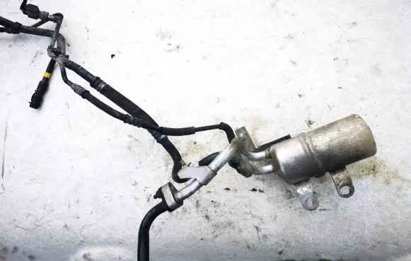 Volvo V50 Air conditioning (A/C) air dryer 4n5h19a834bj 4n5h-19a834-bj