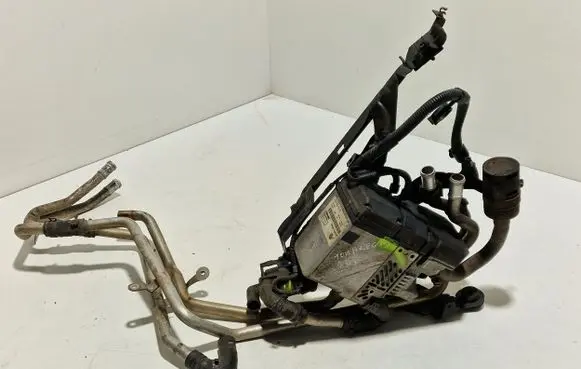 Volkswagen Touareg I Auxiliary pre-heater (Webasto) 7L6815071G