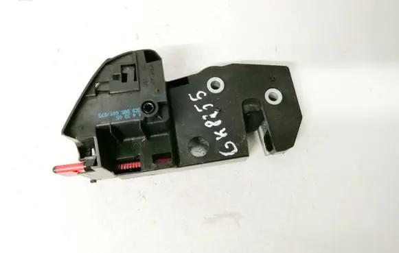 Volkswagen PASSAT B6 Seat back rest lock catch 3c9885681
