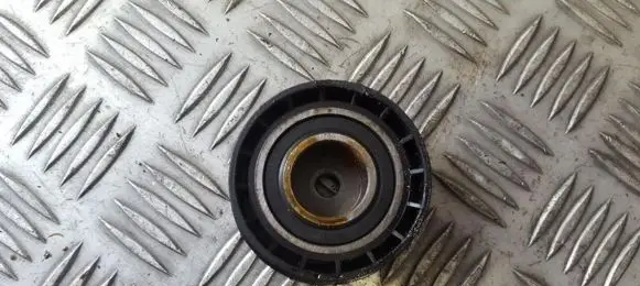 Opel Astra G Belt tensioner pulley 9128739 F-218741.5