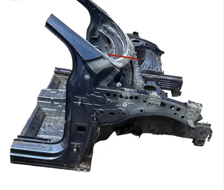 Mercedes-Benz EQA Front quarter panel 