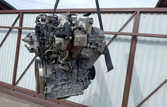 Skoda Octavia Mk4 Engine swap DXD