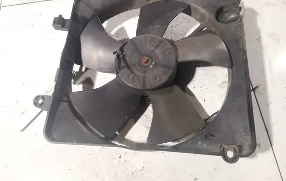 Chevrolet Spark Radiator cooling fan shroud 