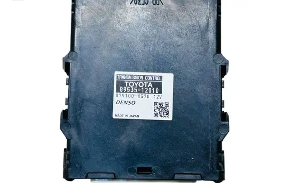 Toyota Auris E180 Gearbox control unit/module OYT26198 89535-12010