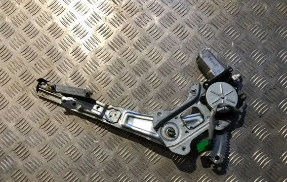 Subaru Forester SG Rear door window regulator with motor