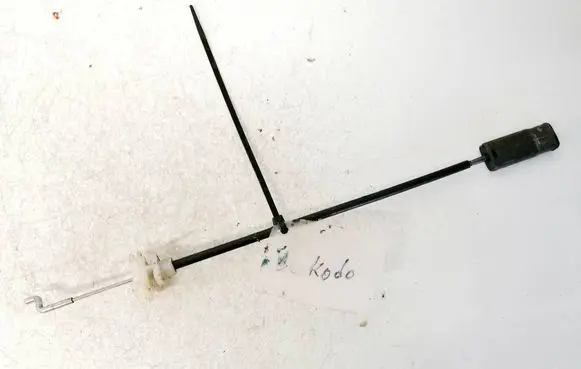 Opel Meriva A Front door cable line 24436817