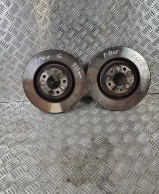 Rear brake disc