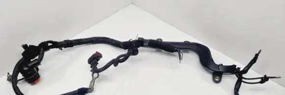 Opel Astra G Positive cable (battery) 09134029 000055194