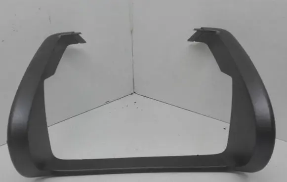 Steering wheel column trim