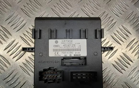 Audi A6 S6 C6 4F Comfort/convenience module 4F0907279 4F0910279D