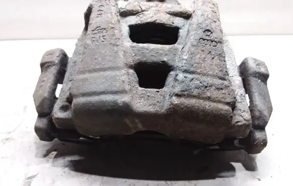 Front brake caliper