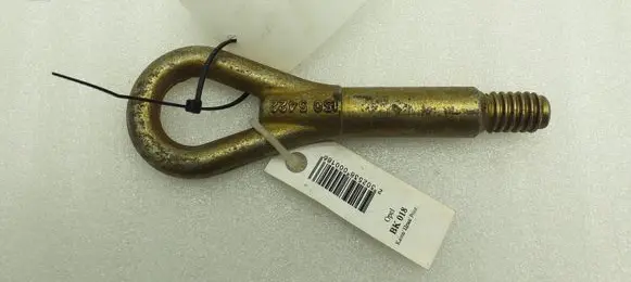 Opel Corsa D Towing hook eye 90507738 BK018