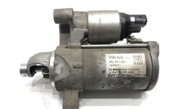 Audi A4 S4 B9 8W Starter motor 06L911021