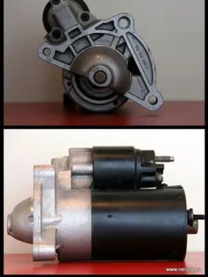 Peugeot 206 Starter motor CS1111