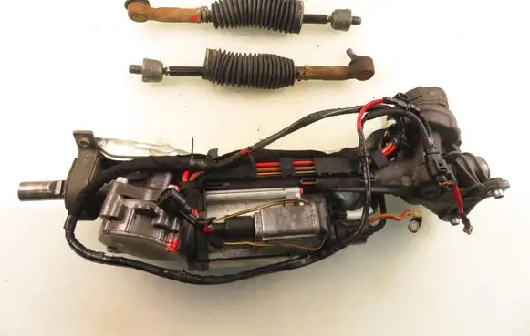 Volkswagen Golf V Steering rack 1K1909144K 1K1423051CE 7805277222