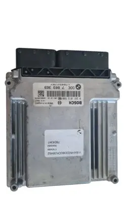 BMW 7 E65 E66 Engine control unit/module 7803369 0281013500