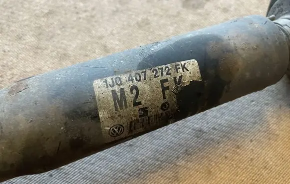 Audi TT Mk1 Front driveshaft 1J0407272FK