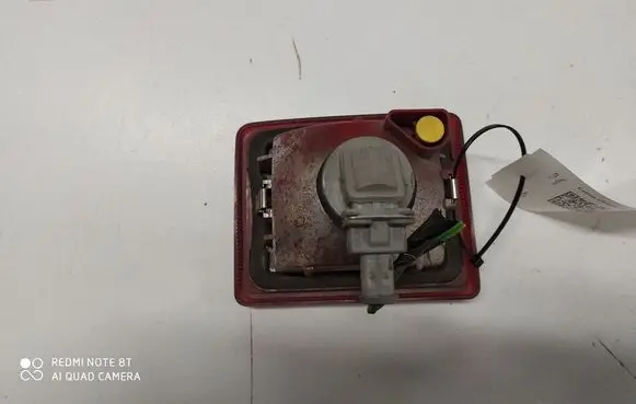 Peugeot 407 Tailgate rear/tail lights 9646507380