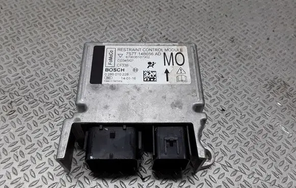 Ford Mondeo MK IV Airbag control unit/module 7S7T14B056AD