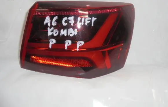 Audi A6 S6 C7 4G Rear/tail lights