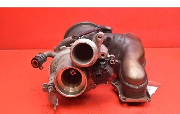 BMW 7 F01 F02 F03 F04 Turbo system vacuum part 7634486