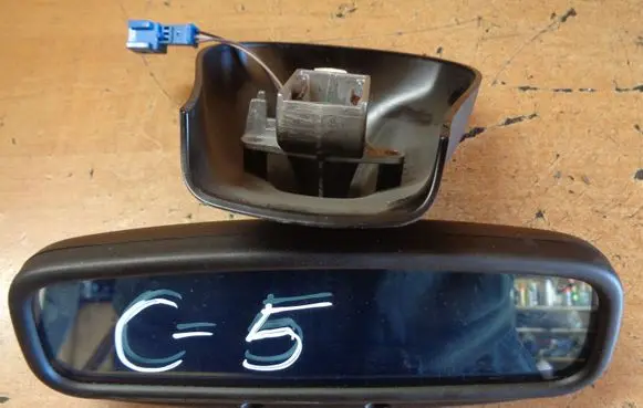 Citroen C5 Rear view mirror (interior) 96498596XT 4034288